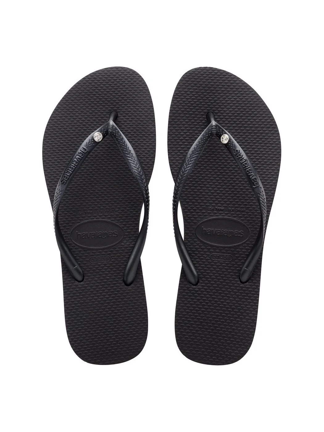 HAVAIANAS Infradito Donna  4145651.0090 Nero - Image 6