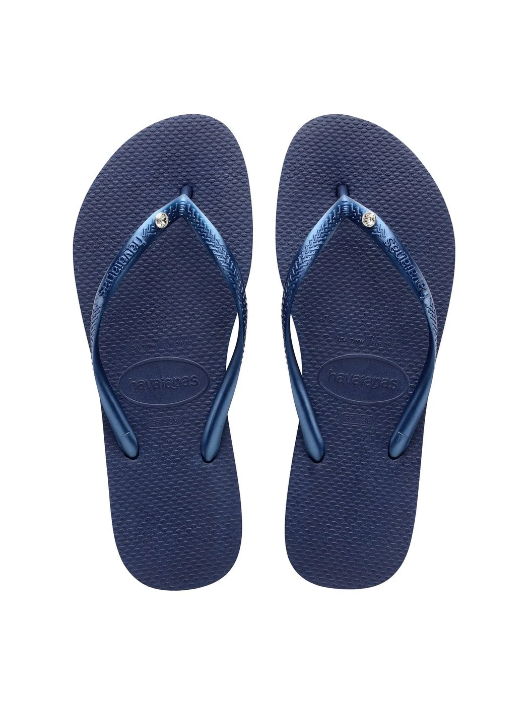 HAVAIANAS Infradito Donna  4145651.0555 Blu - Image 5