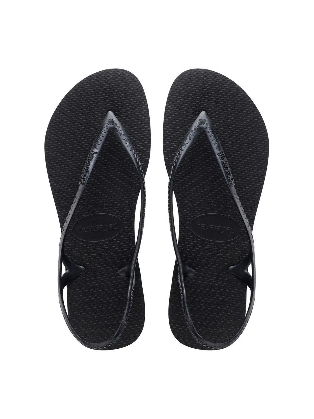 HAVAIANAS Infradito Donna 4145746.0090 Nero