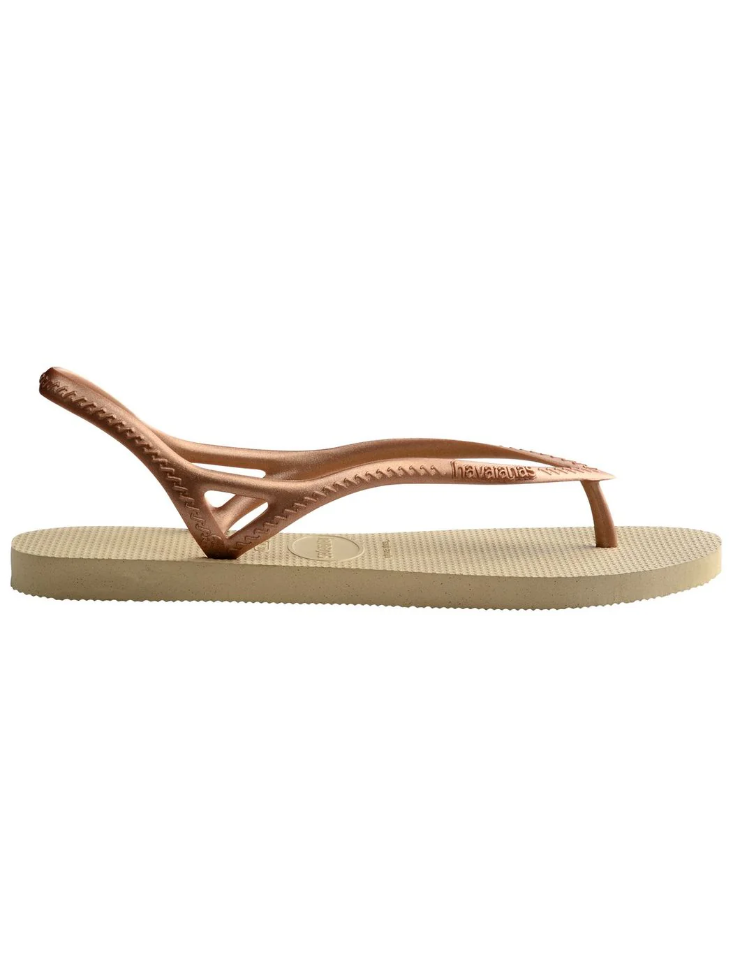 HAVAIANAS Infradito Donna  4145746.0154 Beige - Image 3