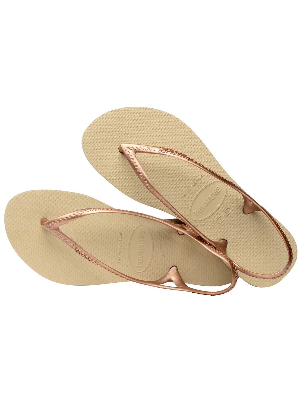 HAVAIANAS Infradito Donna  4145746.0154 Beige - Image 4