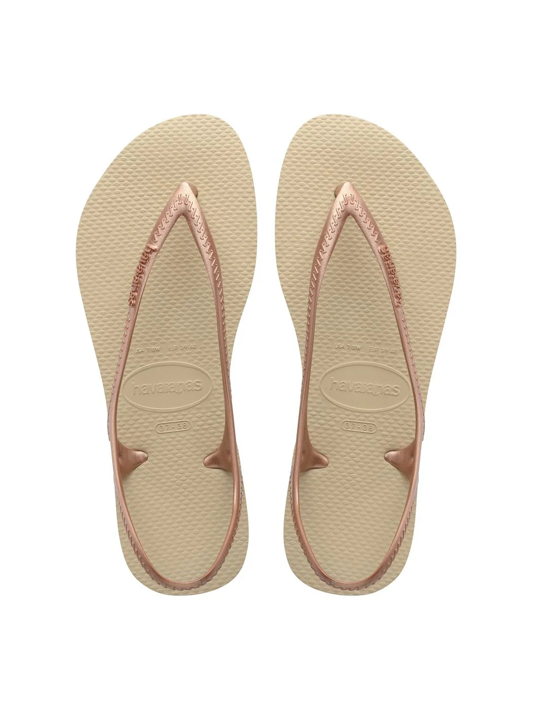 HAVAIANAS Infradito Donna  4145746.0154 Beige - Image 5