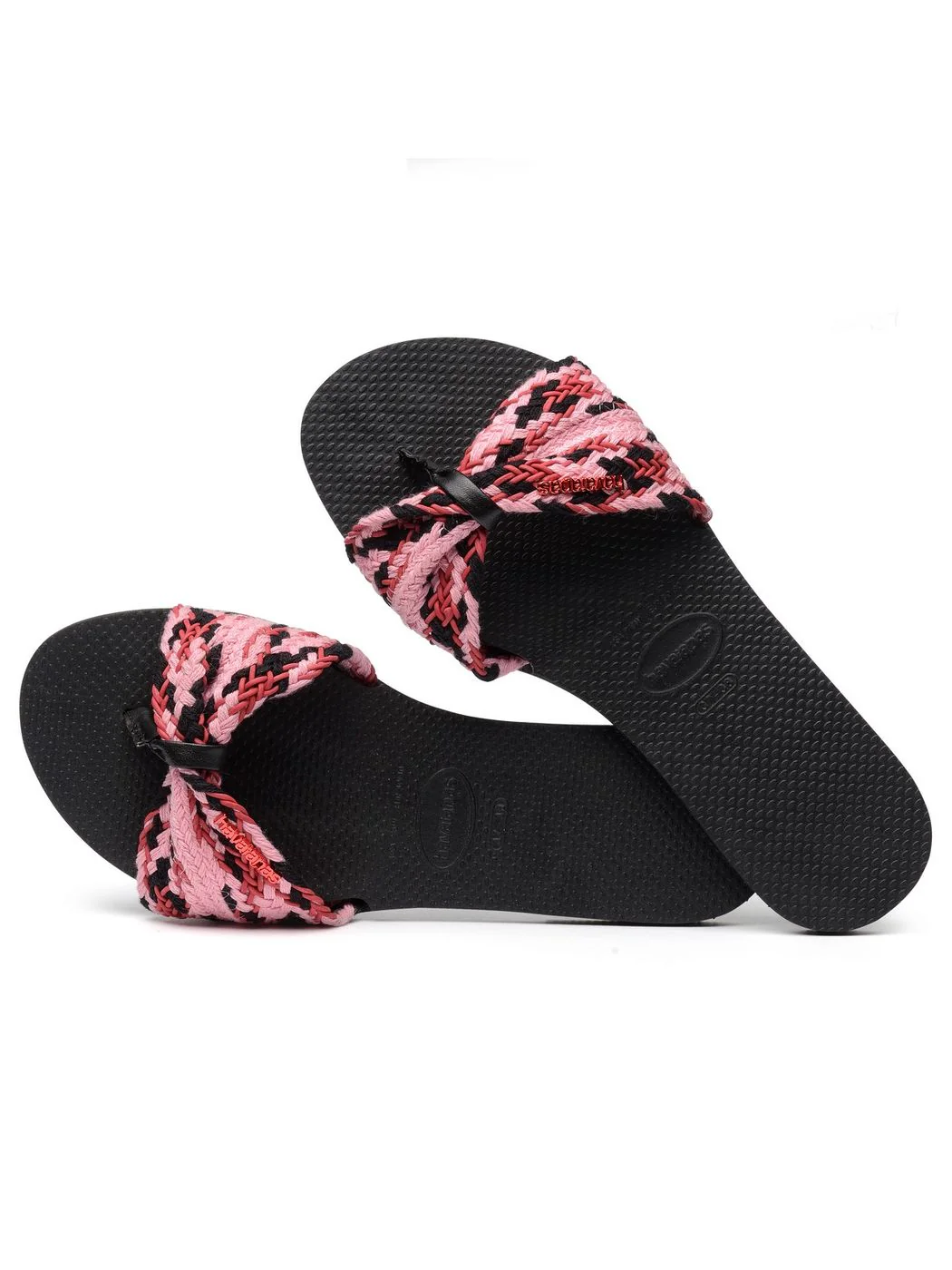 HAVAIANAS Infradito Donna  4145827.0090 Nero - Image 4