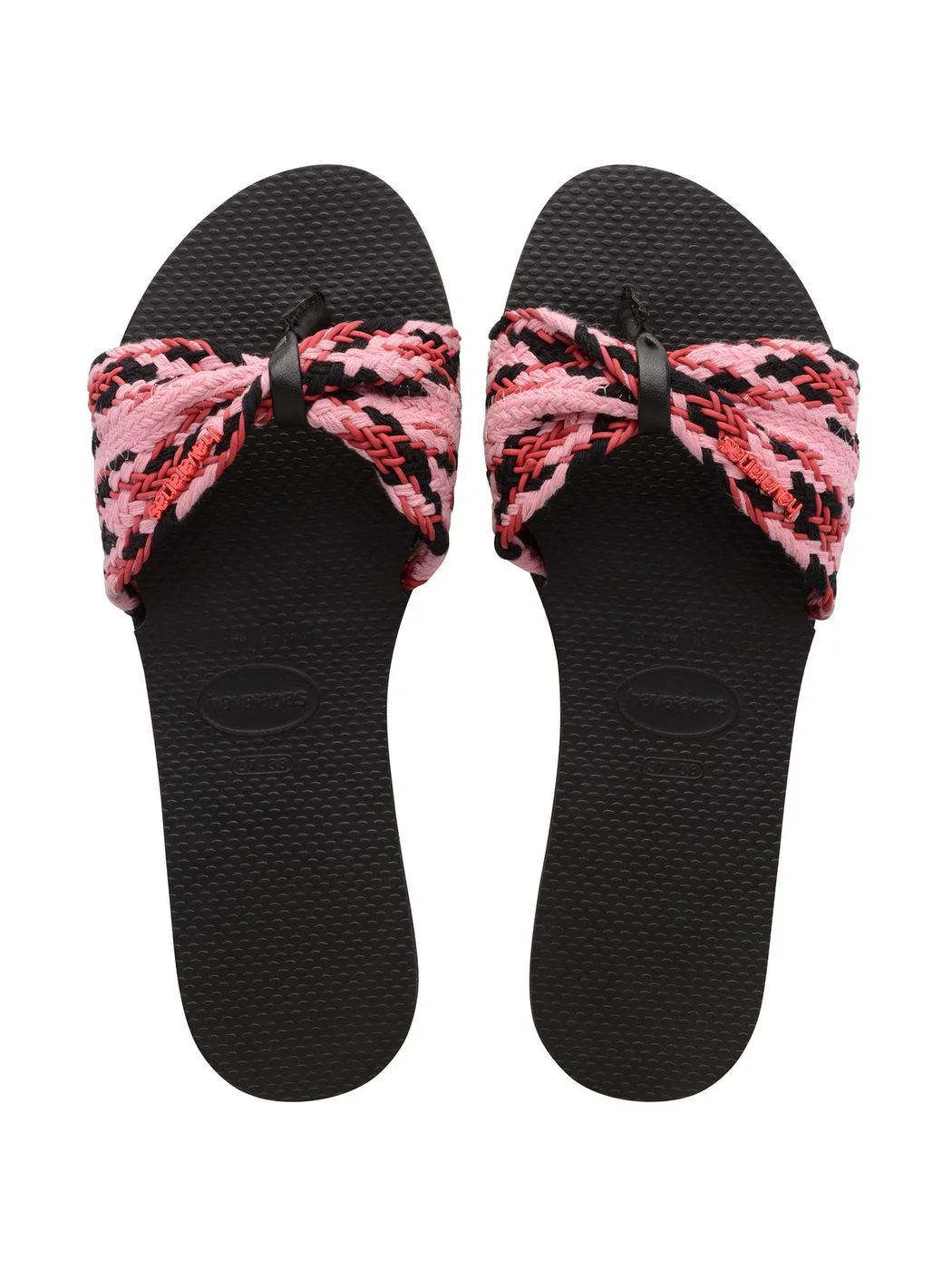 HAVAIANAS Infradito Donna  4145827.0090 Nero - Image 8