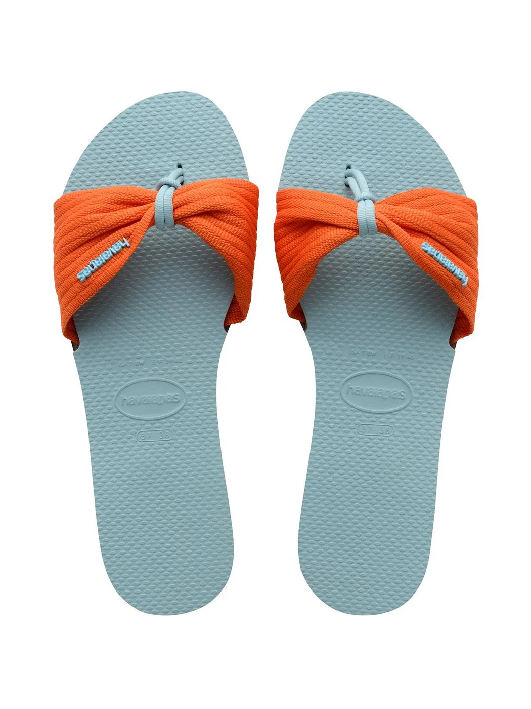 HAVAIANAS Infradito Donna  4146086.2404 Blu - Image 8