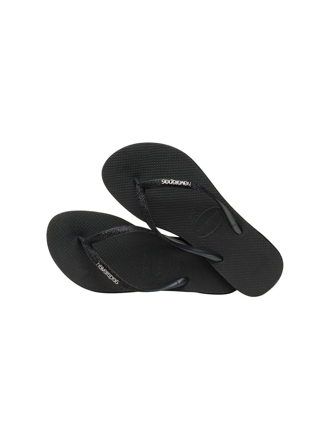 HAVAIANAS Infradito Donna SLIM SPARKLE ME FC 4146093.0090 Nero - Image 4