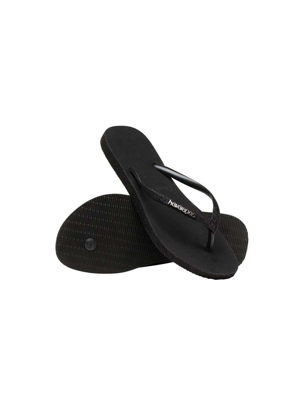 HAVAIANAS Infradito Donna SLIM SPARKLE ME FC 4146093.0090 Nero - Image 5