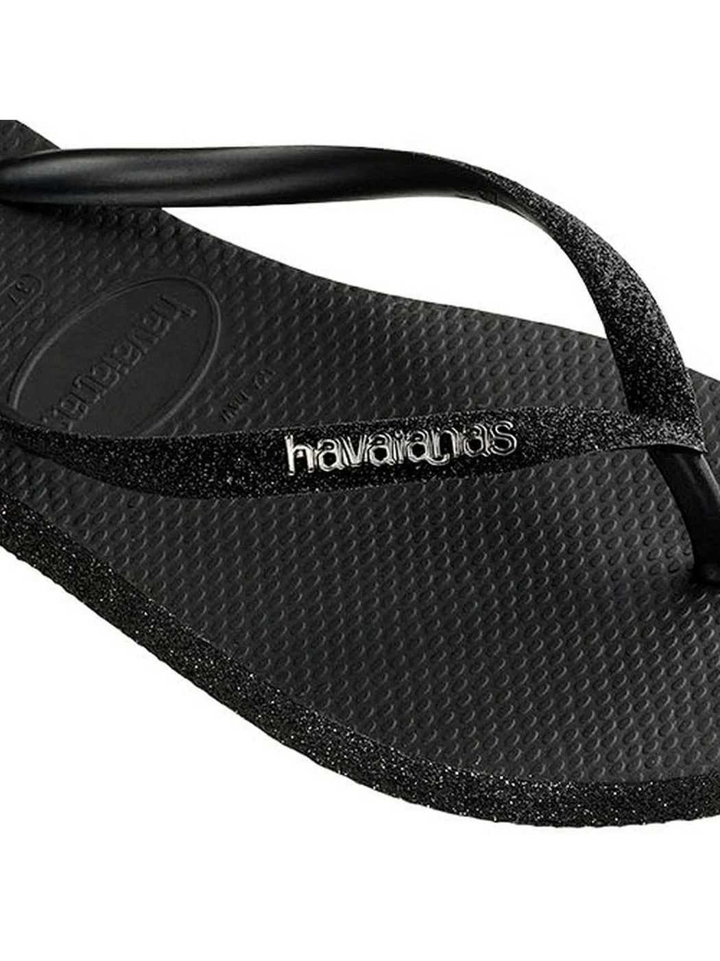 HAVAIANAS Infradito Donna SLIM SPARKLE ME FC 4146093.0090 Nero - Image 6