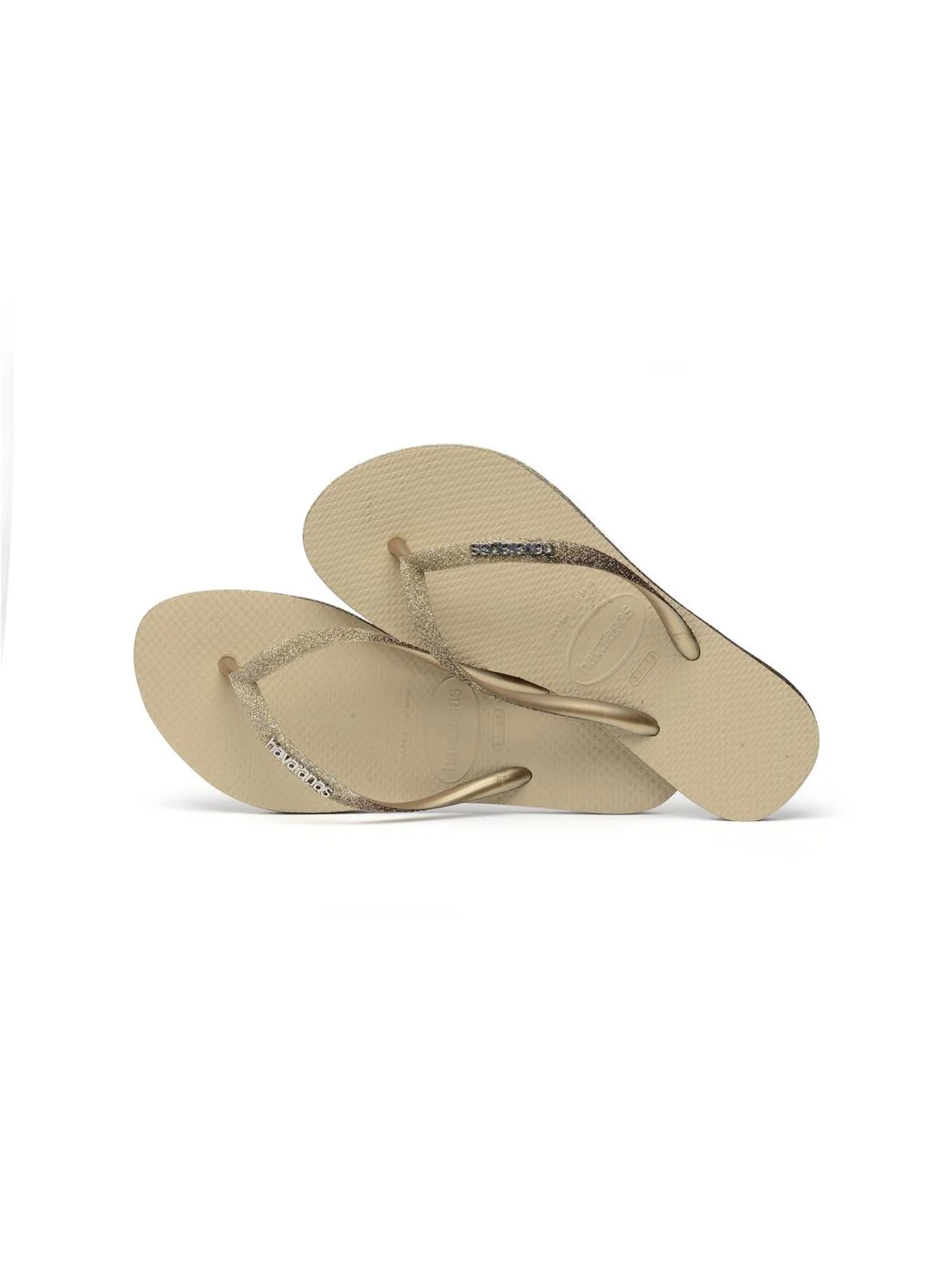 HAVAIANAS Infradito Donna SLIM SPARKLE ME FC 4146093.0154 Beige - Image 5