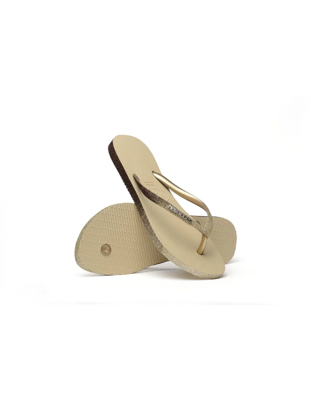 HAVAIANAS Infradito Donna SLIM SPARKLE ME FC 4146093.0154 Beige - Image 6