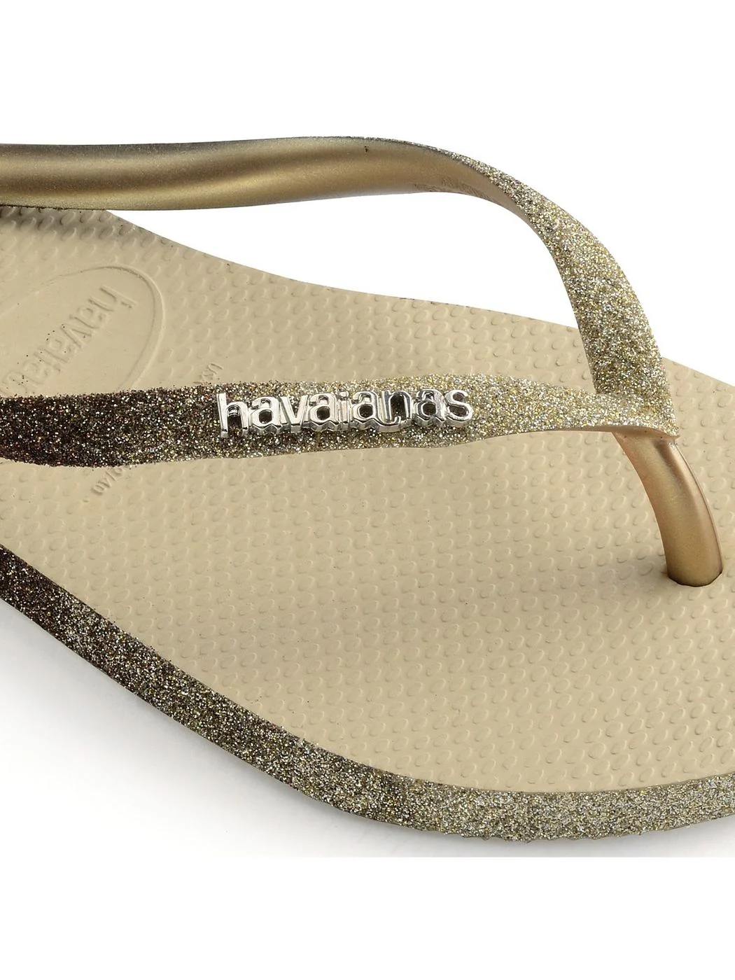 HAVAIANAS Infradito Donna SLIM SPARKLE ME FC 4146093.0154 Beige - Image 7