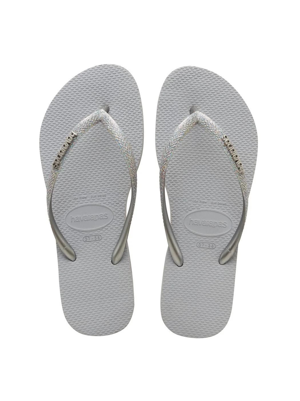 HAVAIANAS Infradito Donna  4146118.3498 Grigio - Image 2