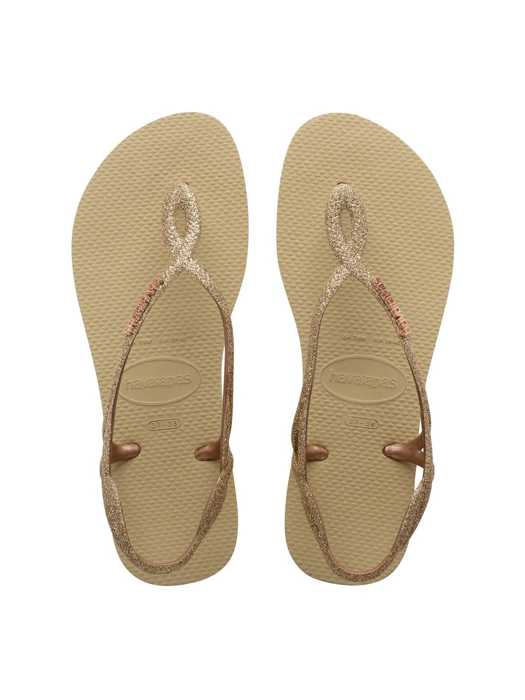 HAVAIANAS Infradito Donna  4146130.0154 Beige - Image 7