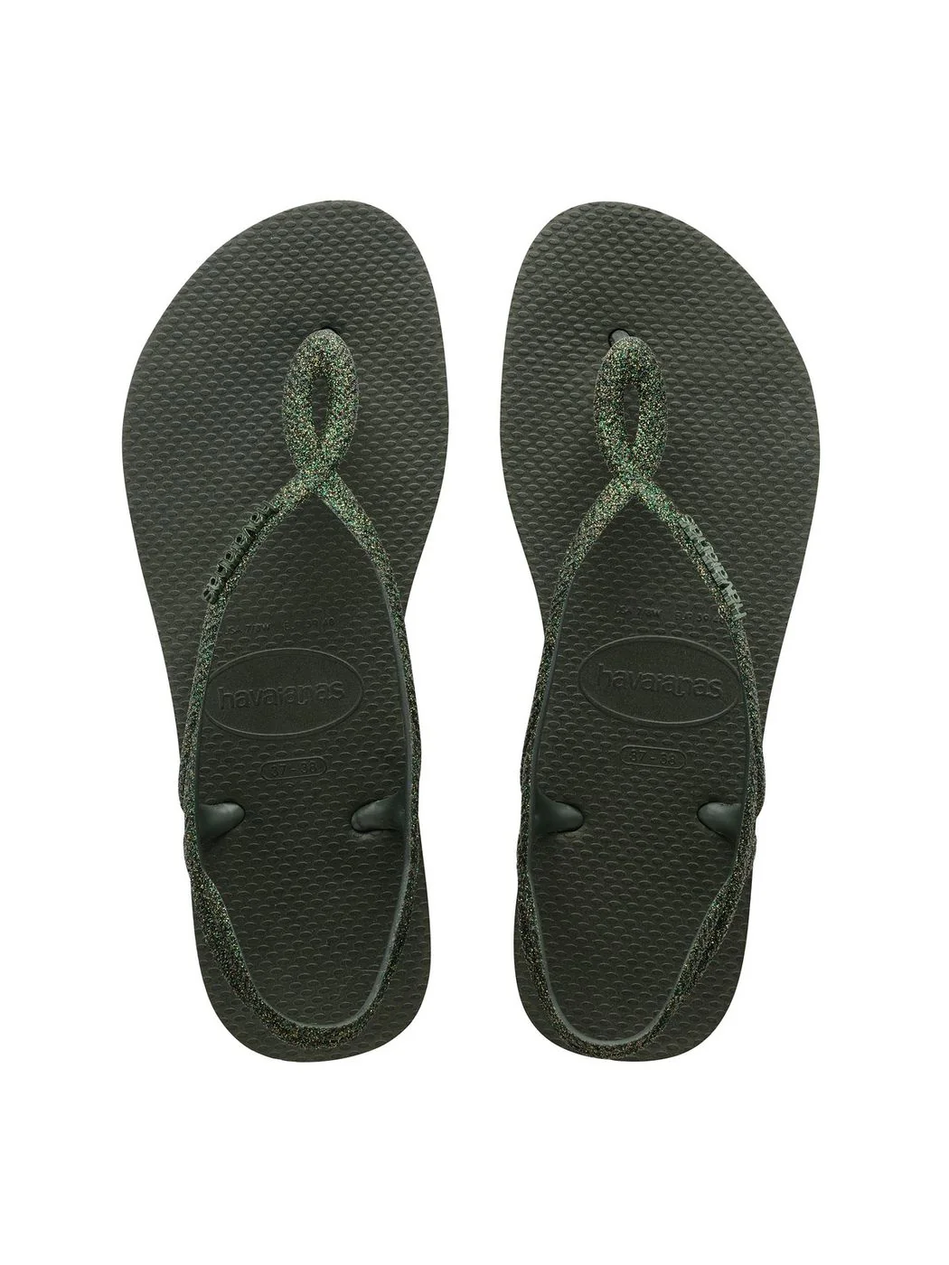 HAVAIANAS Infradito Donna  4146130.4896 Verde - Image 5