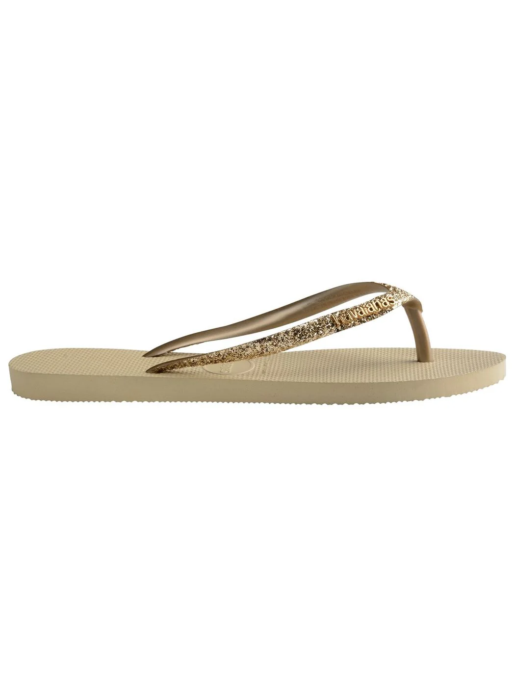 HAVAIANAS Infradito Donna Hav. Slim Glitter II 4146975.0154 Beige - Image 3