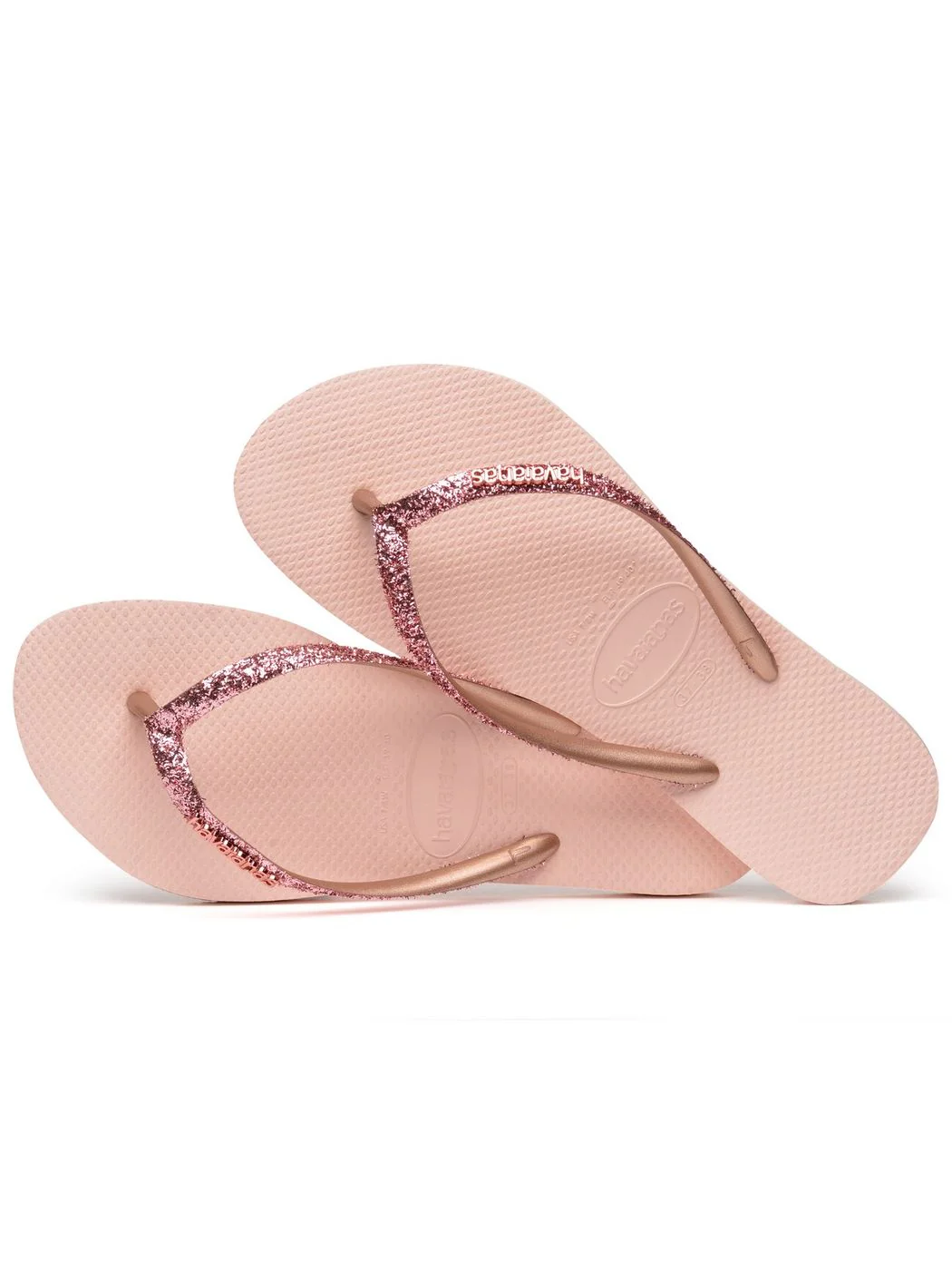 HAVAIANAS Infradito Donna Hav. Slim Glitter II 4146975.3606 Rosa - Image 4