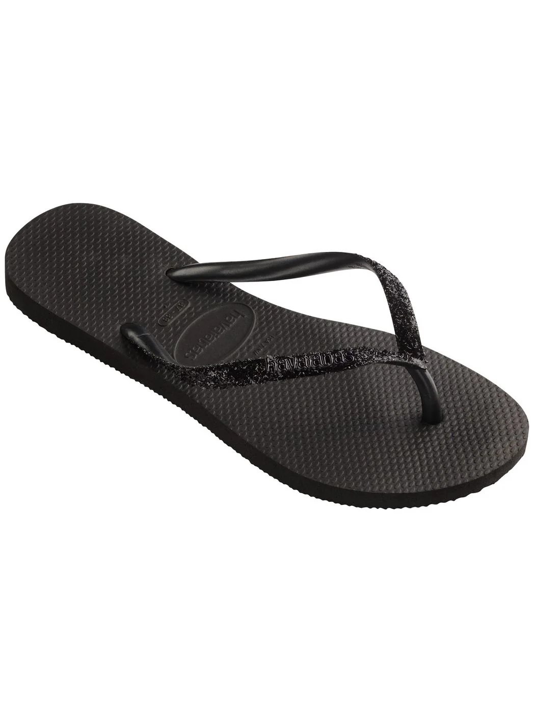 HAVAIANAS Infradito Donna Hav. Slim Glitter II 4146975.4057 Nero - Image 2