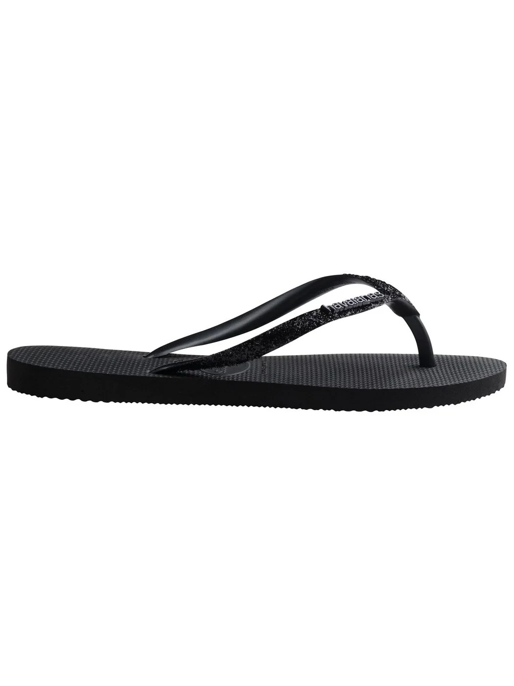HAVAIANAS Infradito Donna Hav. Slim Glitter II 4146975.4057 Nero - Image 3