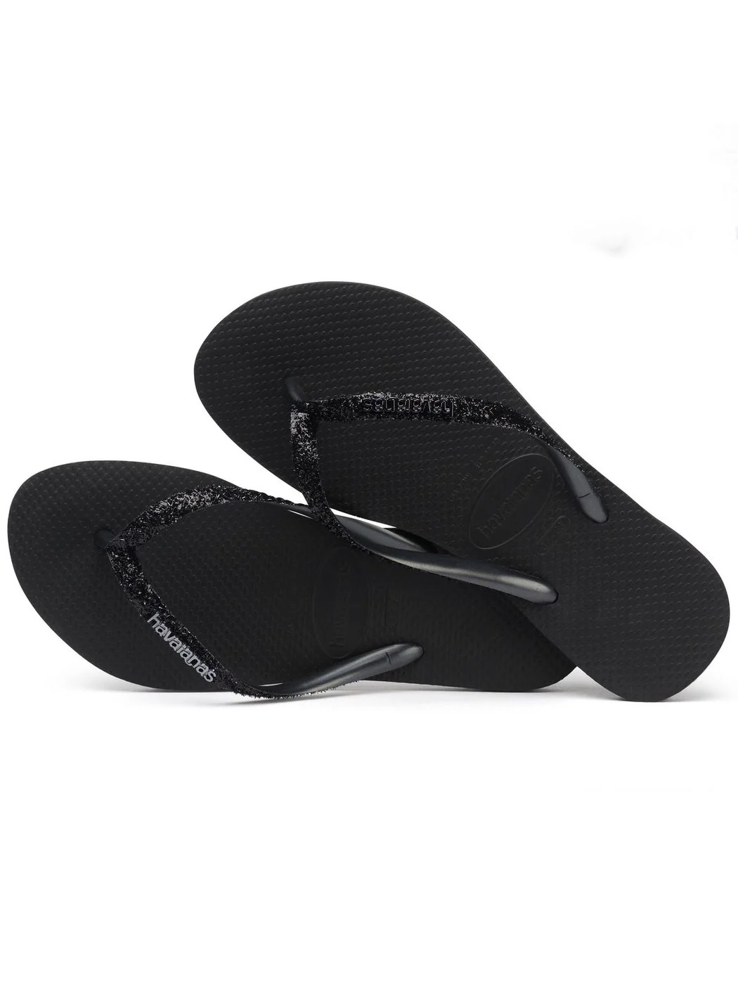HAVAIANAS Infradito Donna Hav. Slim Glitter II 4146975.4057 Nero - Image 4