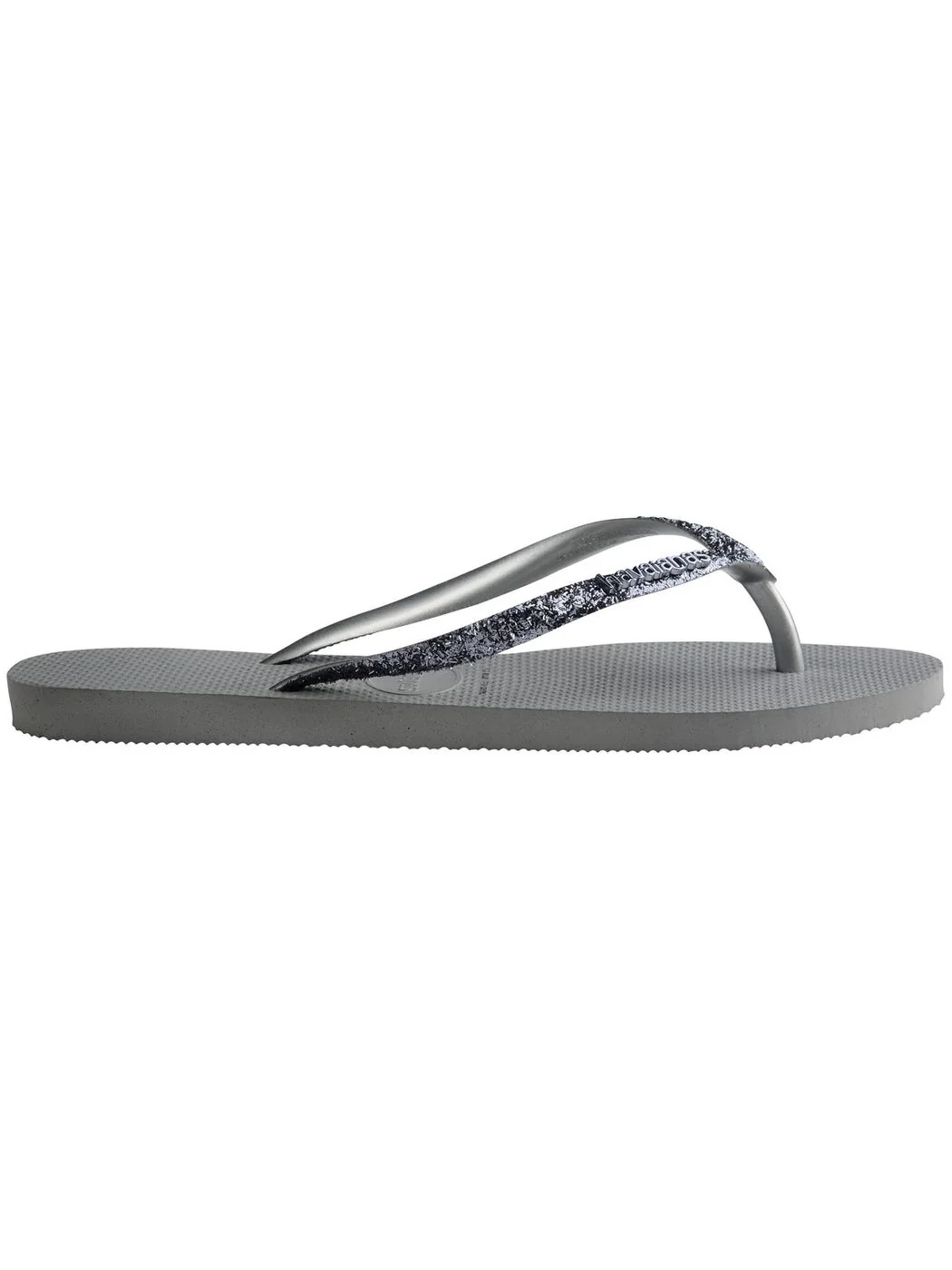 HAVAIANAS Infradito Donna Hav. Slim Glitter II 4146975.5178 Grigio - Image 3