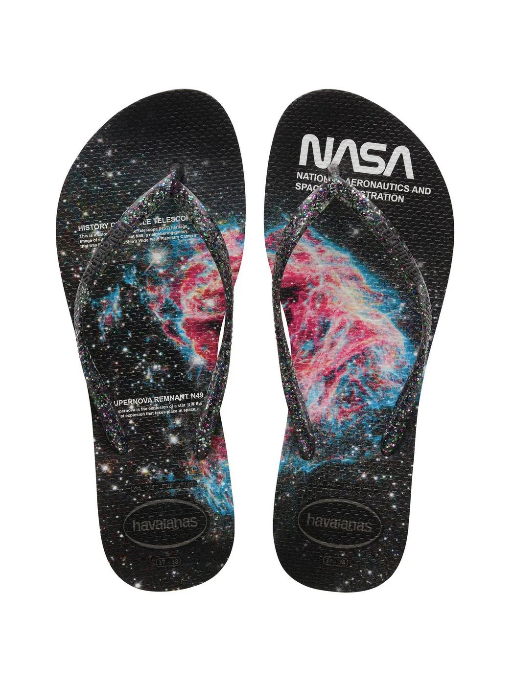HAVAIANAS Infradito Donna  4147261.0090 Nero - Image 6