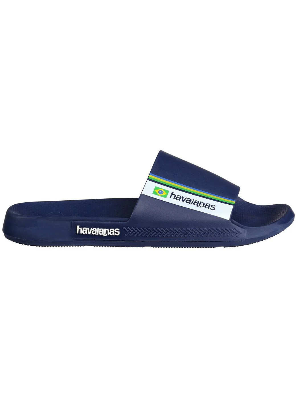 HAVAIANAS Ciabatta Donna Hav. Slide Brasil 4147319.0555 Blu - Image 2
