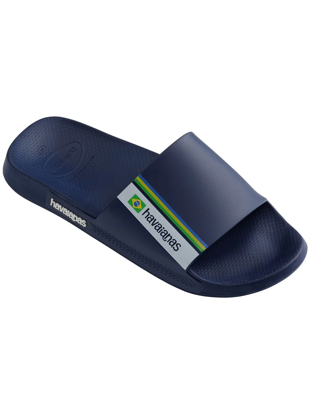 HAVAIANAS Ciabatta Donna Hav. Slide Brasil 4147319.0555 Blu - Image 3