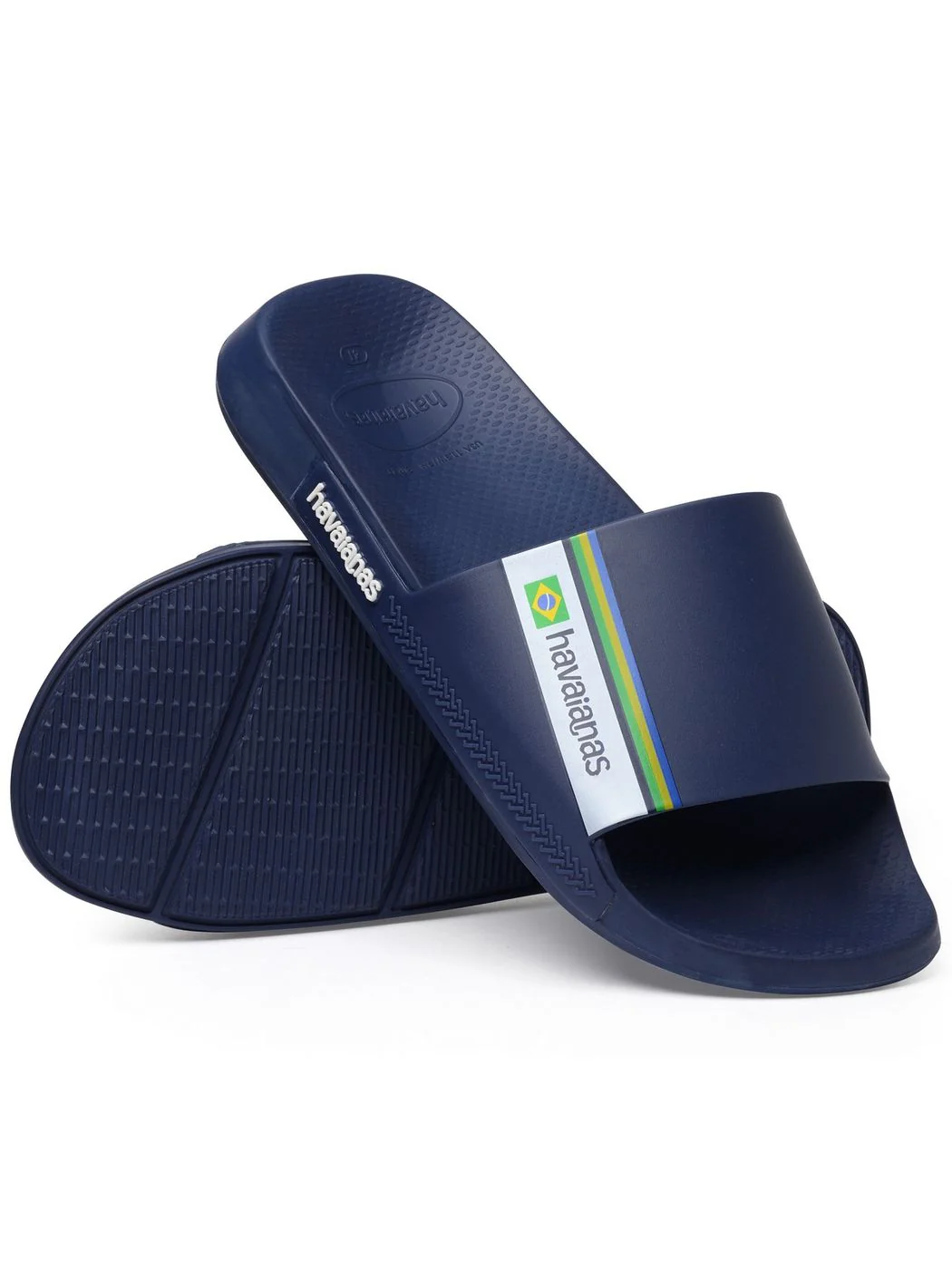 HAVAIANAS Ciabatta Donna Hav. Slide Brasil 4147319.0555 Blu - Image 4