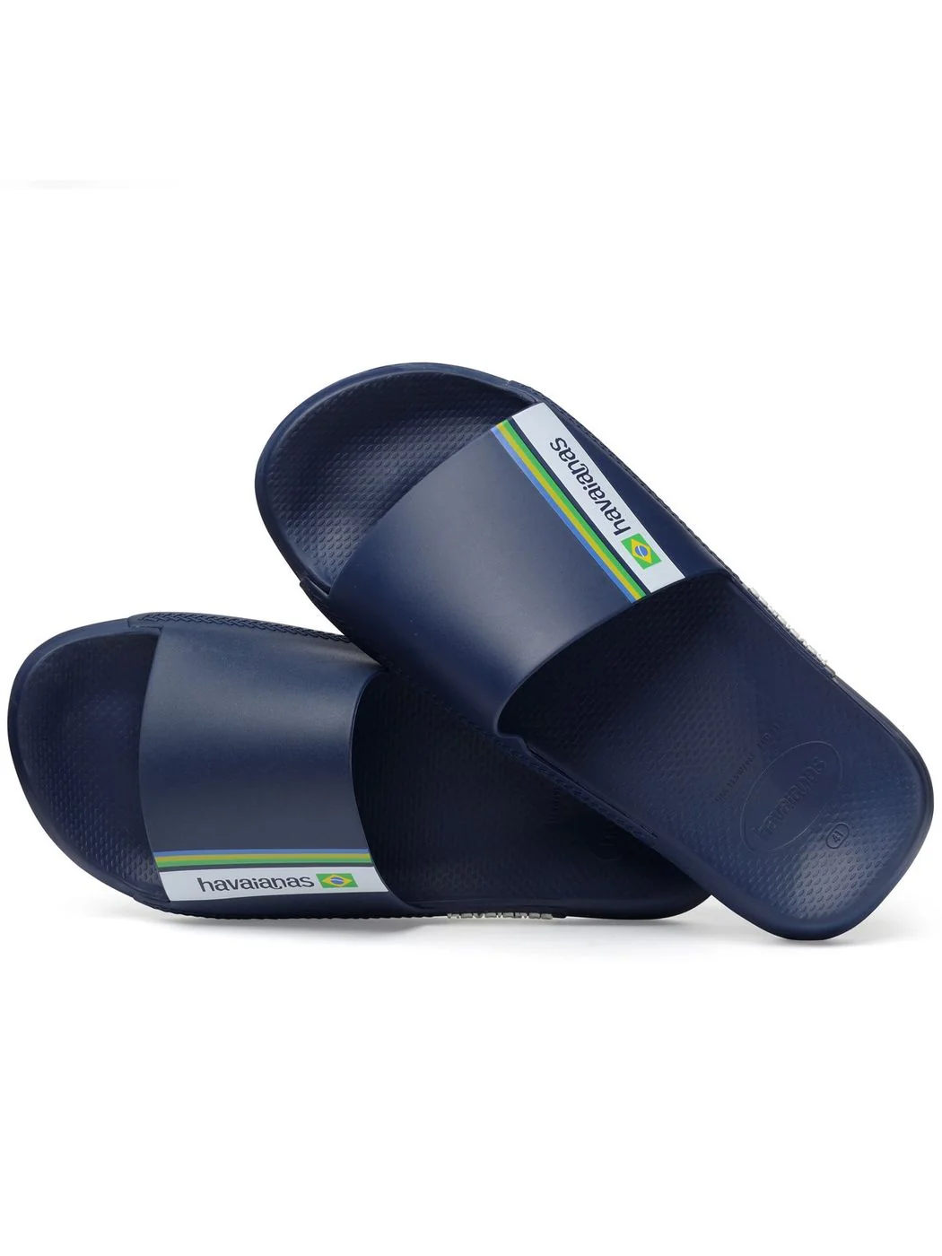 HAVAIANAS Ciabatta Donna Hav. Slide Brasil 4147319.0555 Blu - Image 5