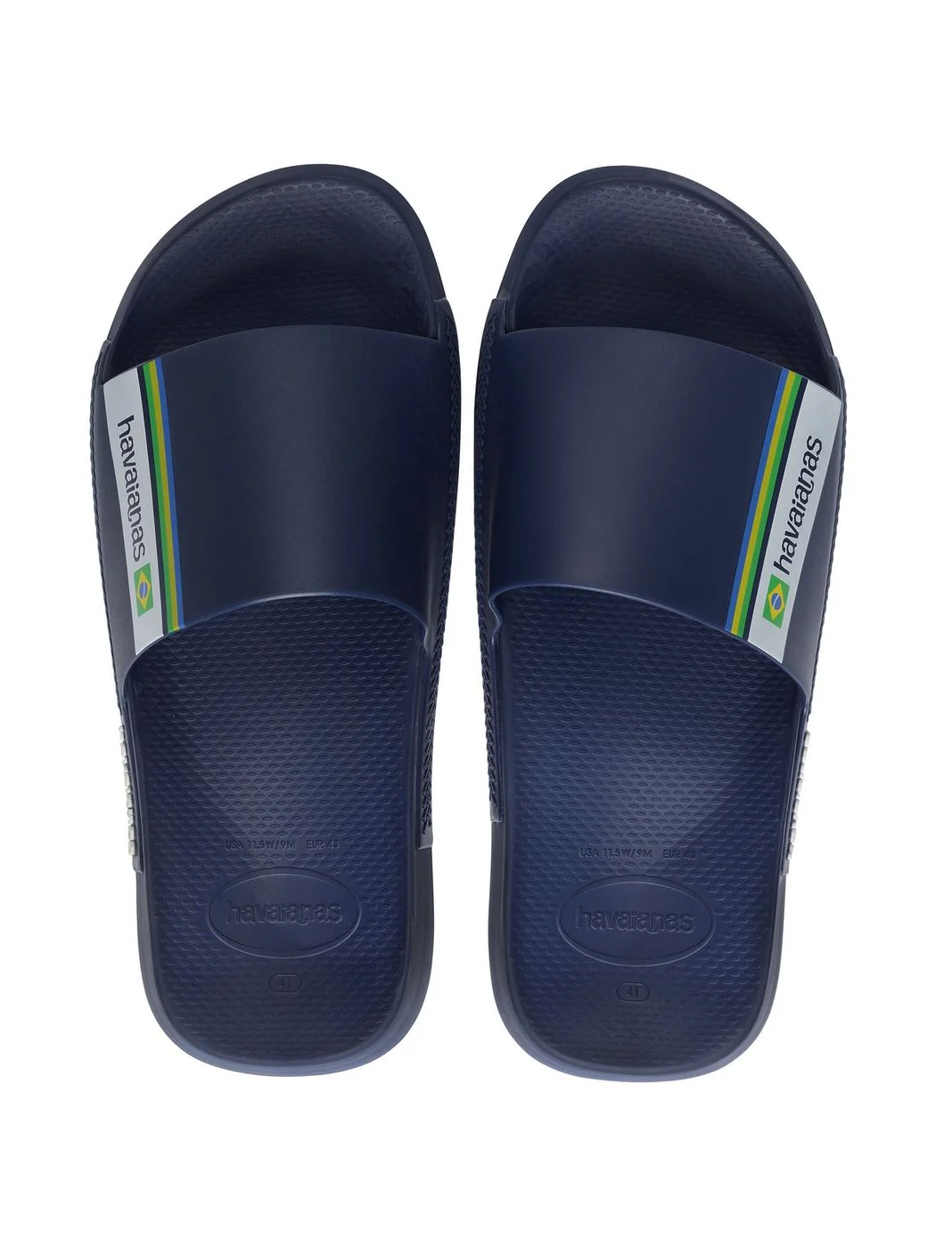 HAVAIANAS Ciabatta Donna Hav. Slide Brasil 4147319.0555 Blu - Image 7