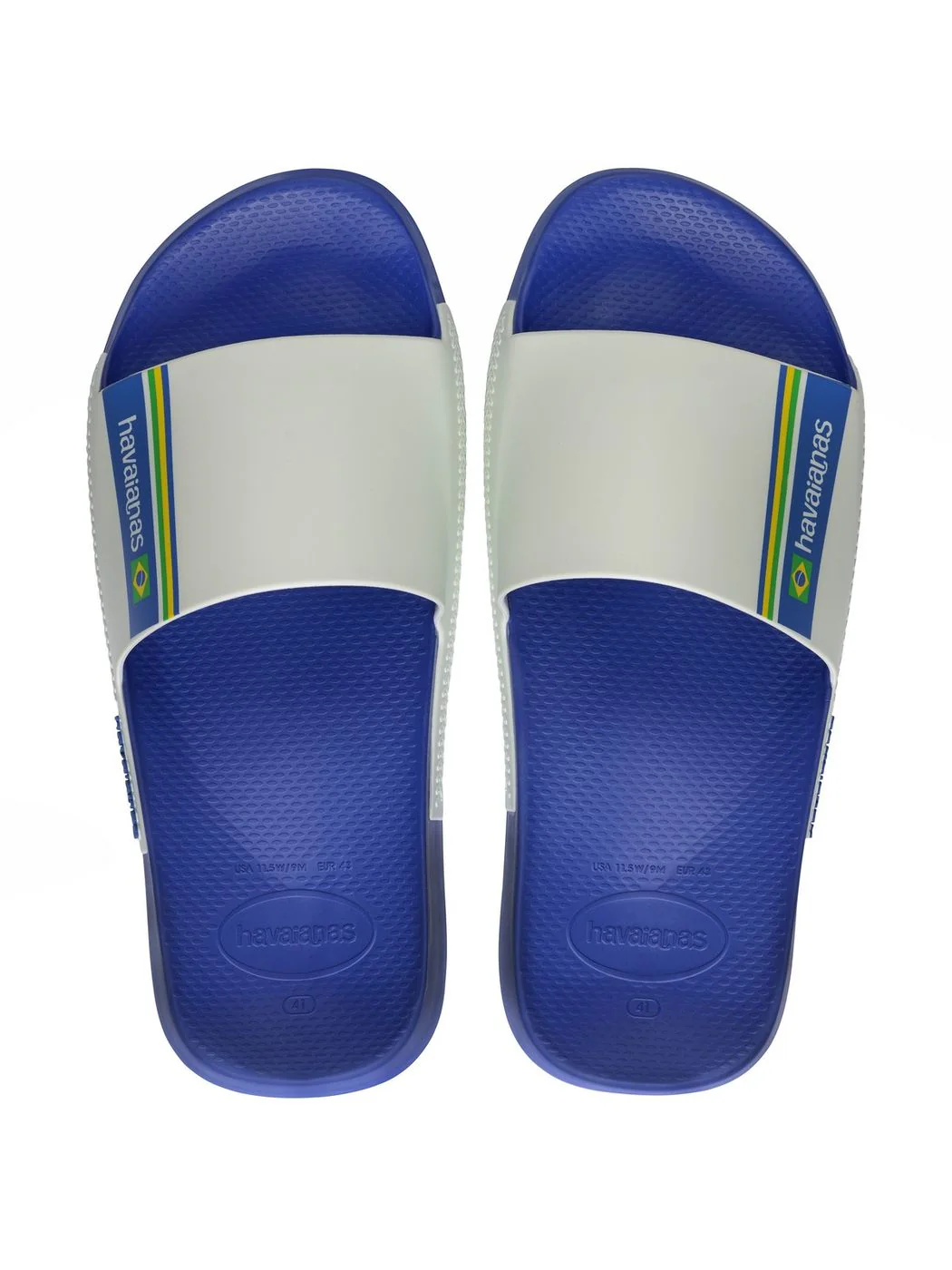 HAVAIANAS Infradito Donna Hav. Slide classic 4147319.2711 Blu - Image 6