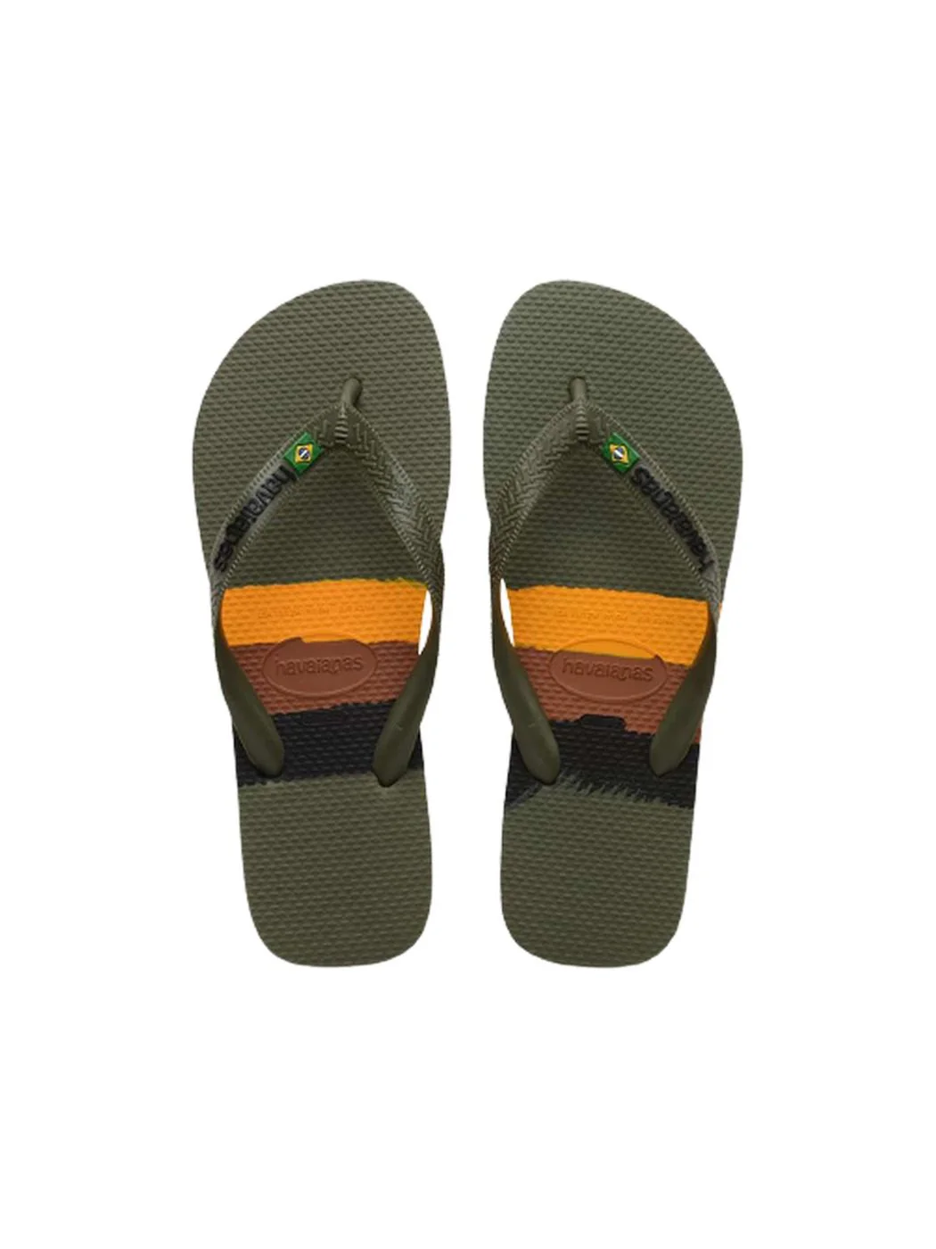 HAVAIANAS Infradito Donna  4147965.0869 Verde - Image 2