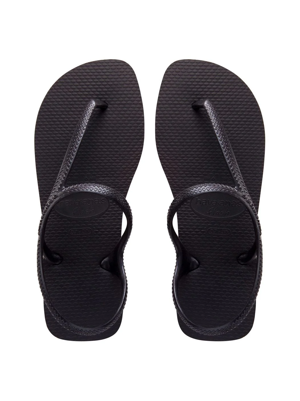 HAVAIANAS Infradito Donna Flash urban 4000039.0090 Nero - Image 7