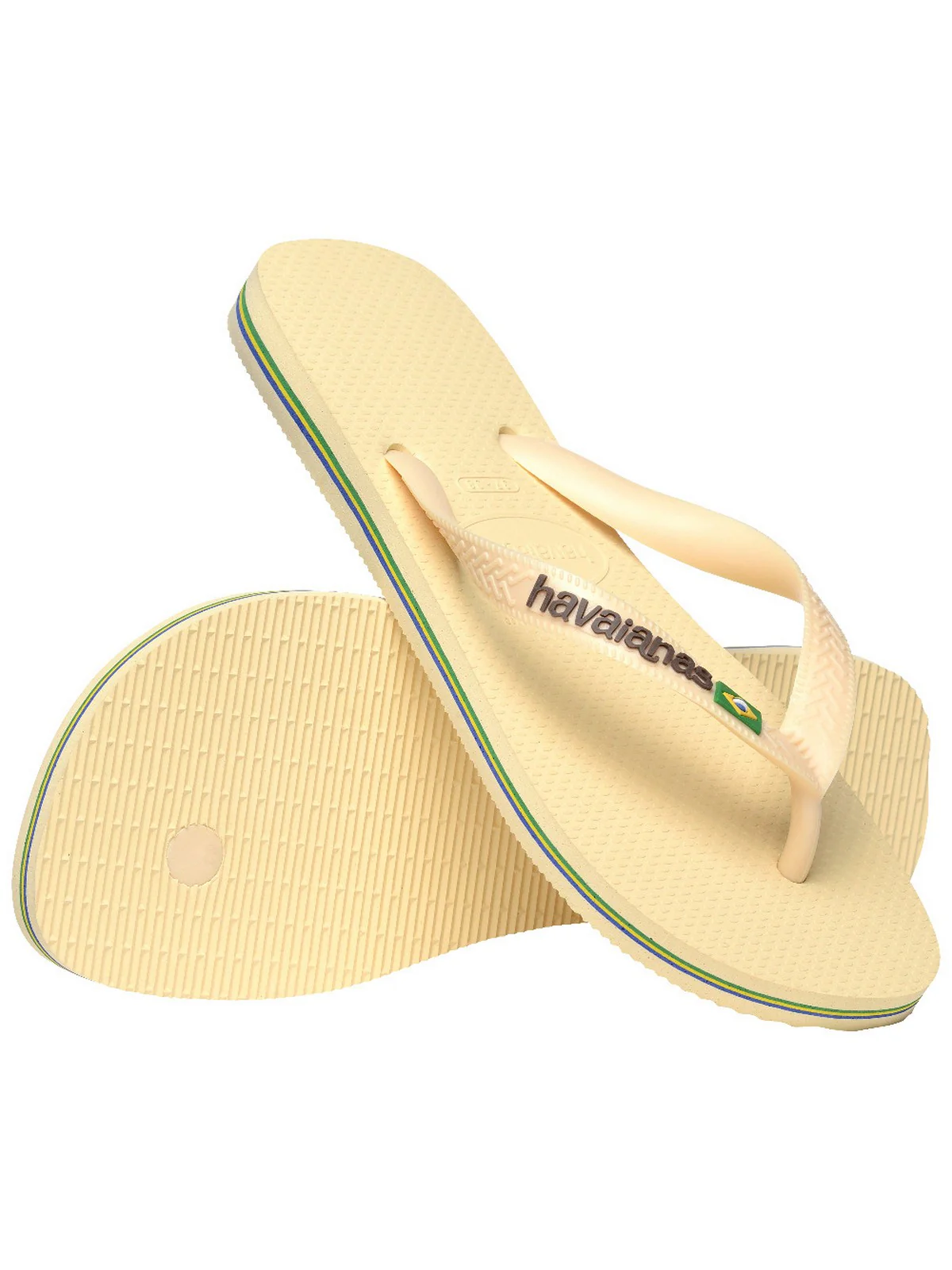 HAVAIANAS Infradito Donna Hav. Basil logo 4110850.9256 Beige - Image 3