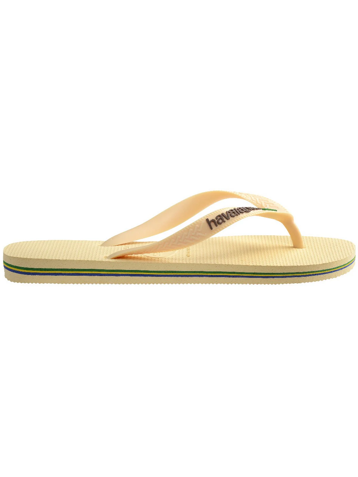 HAVAIANAS Infradito Donna Hav. Basil logo 4110850.9256 Beige - Image 4
