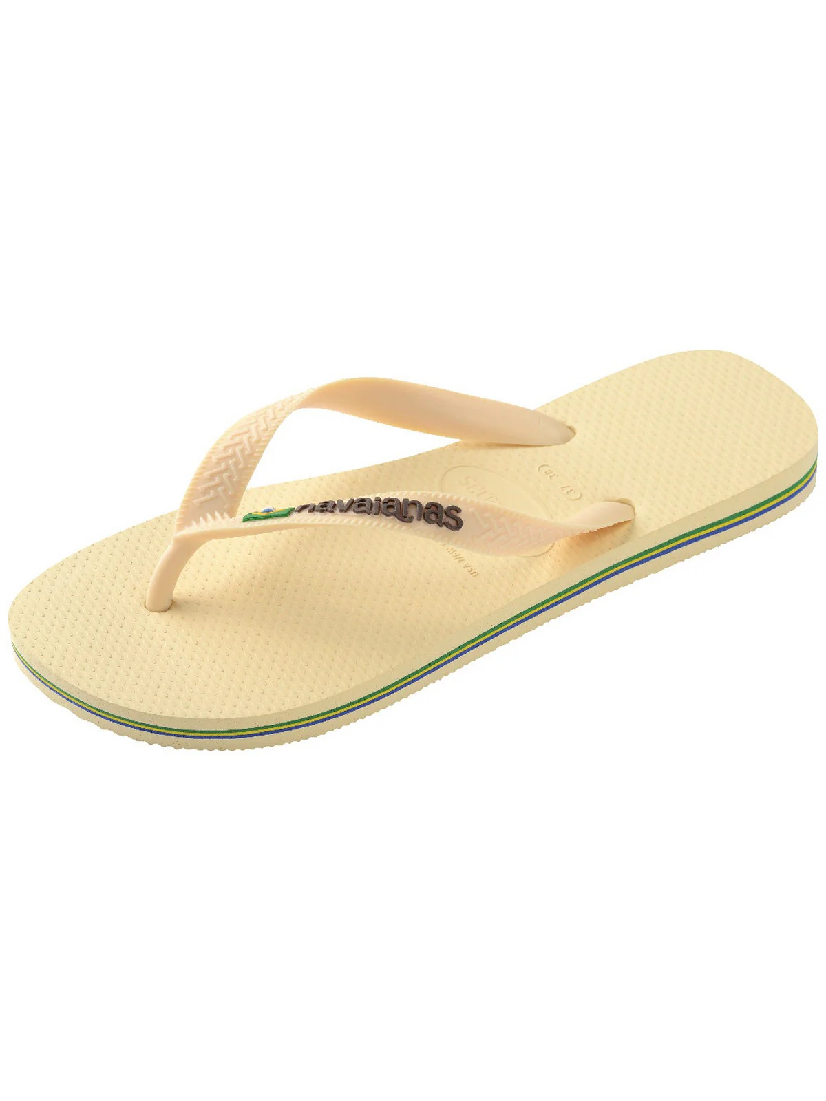 HAVAIANAS Infradito Donna Hav. Basil logo 4110850.9256 Beige - Image 5