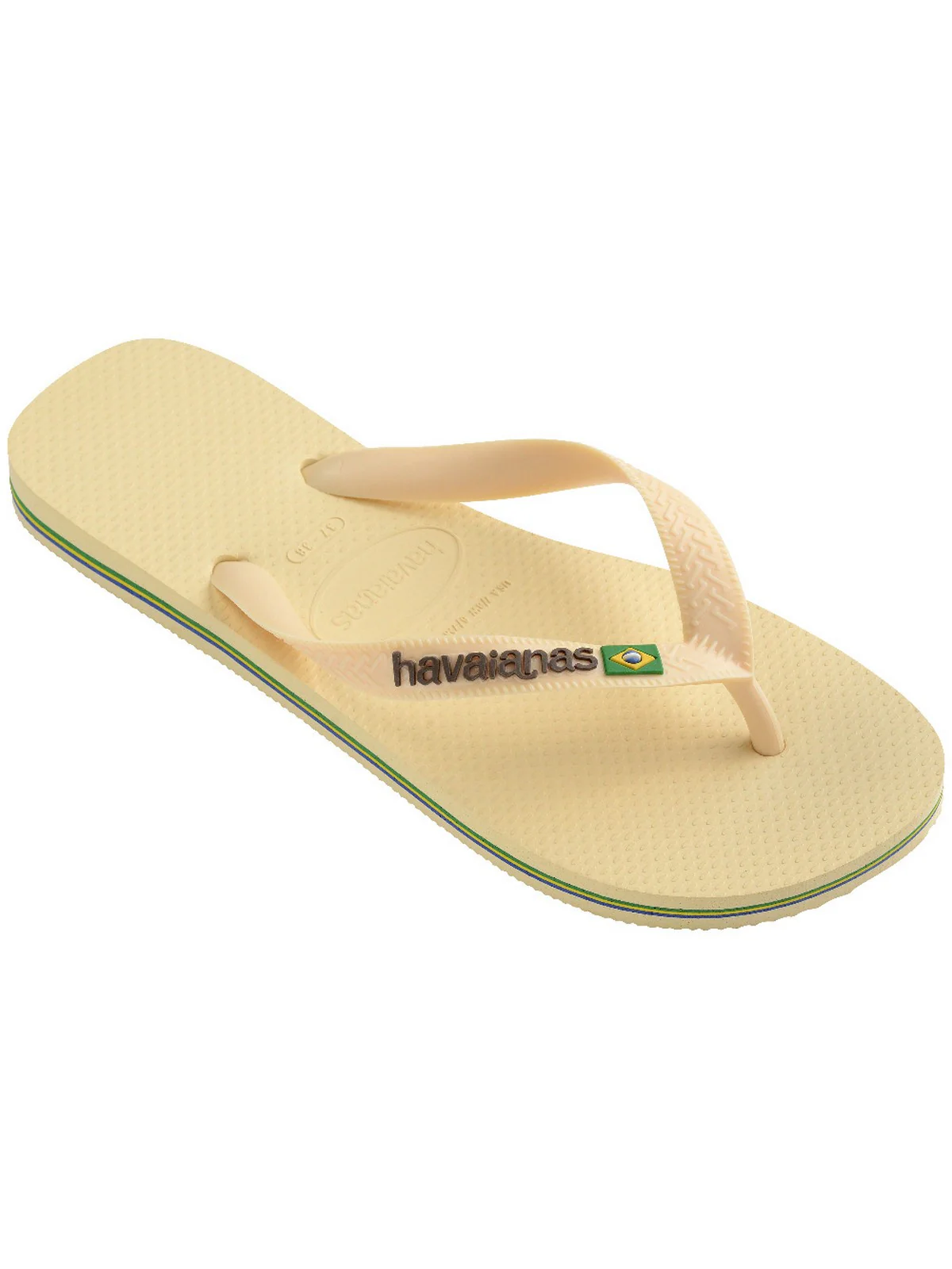 HAVAIANAS Infradito Donna Hav. Basil logo 4110850.9256 Beige - Image 6