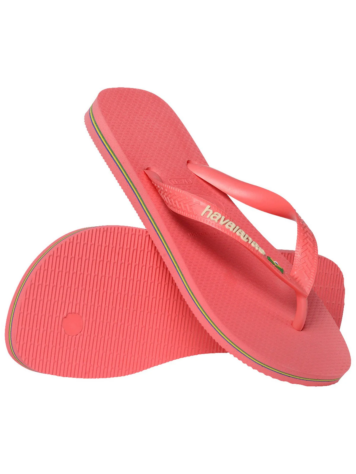 HAVAIANAS Infradito Donna Hav. Basil logo 4110850.9260 Rosso - Image 3