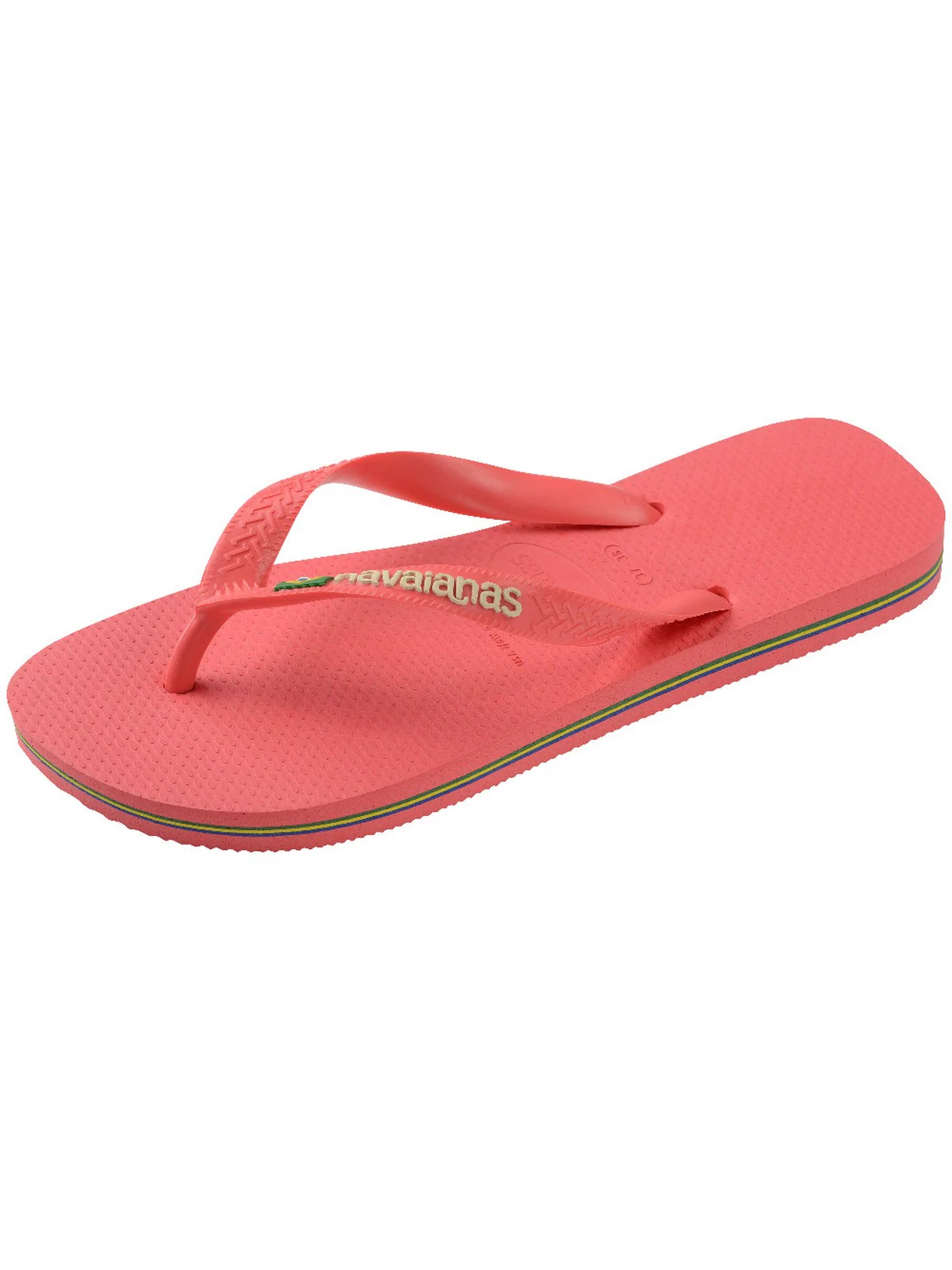 HAVAIANAS Infradito Donna Hav. Basil logo 4110850.9260 Rosso - Image 4