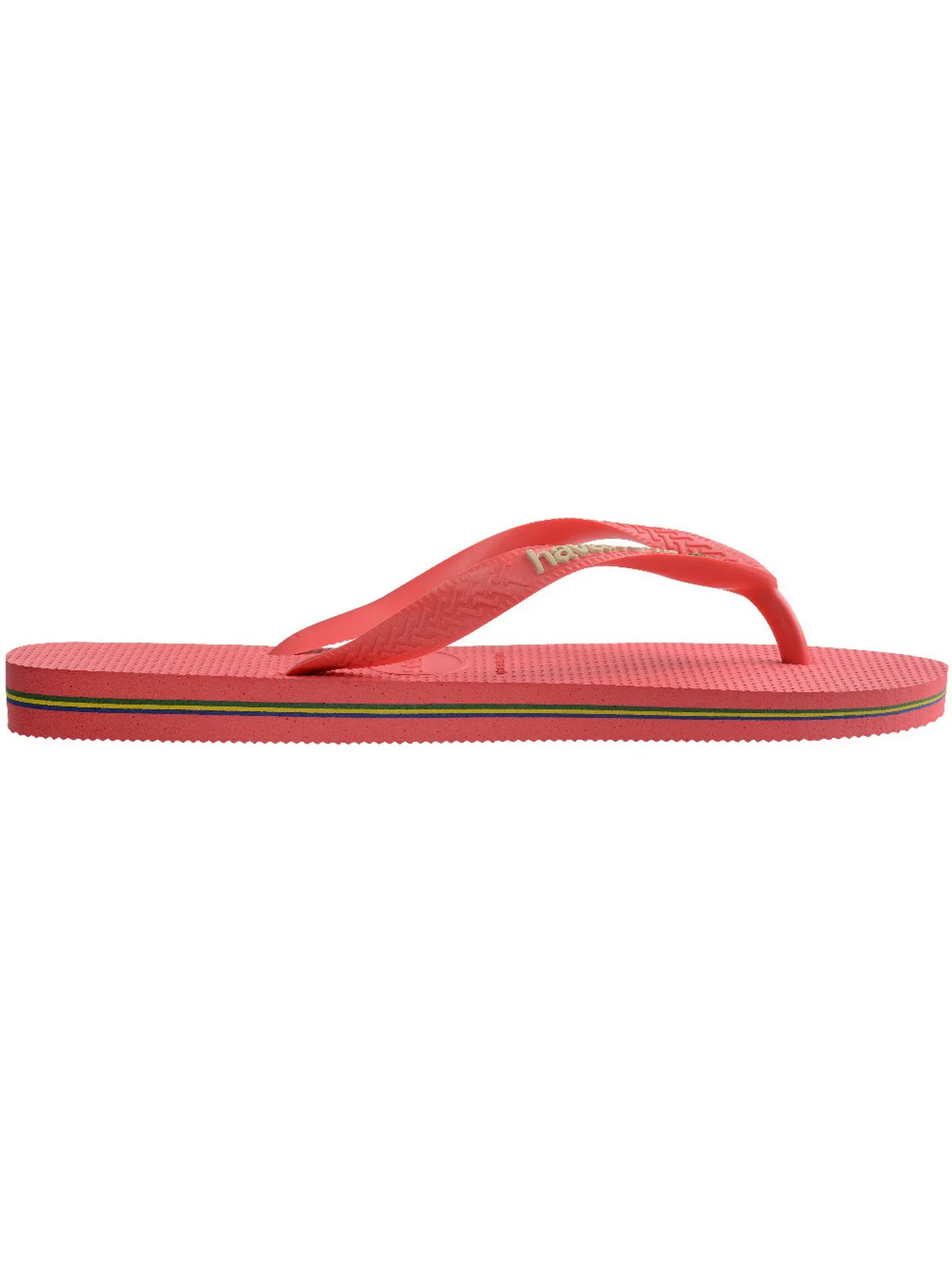 HAVAIANAS Infradito Donna Hav. Basil logo 4110850.9260 Rosso - Image 5
