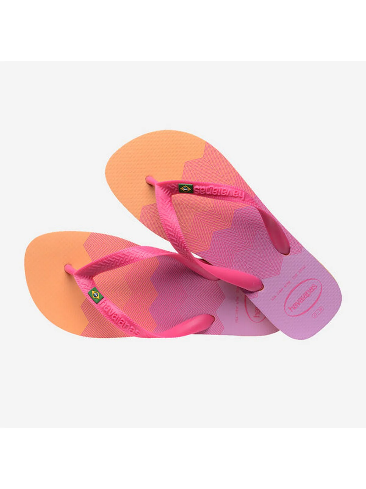 HAVAIANAS Infradito Donna Hav. Brasil Fresh 4145745.0027 Rosa - Image 2