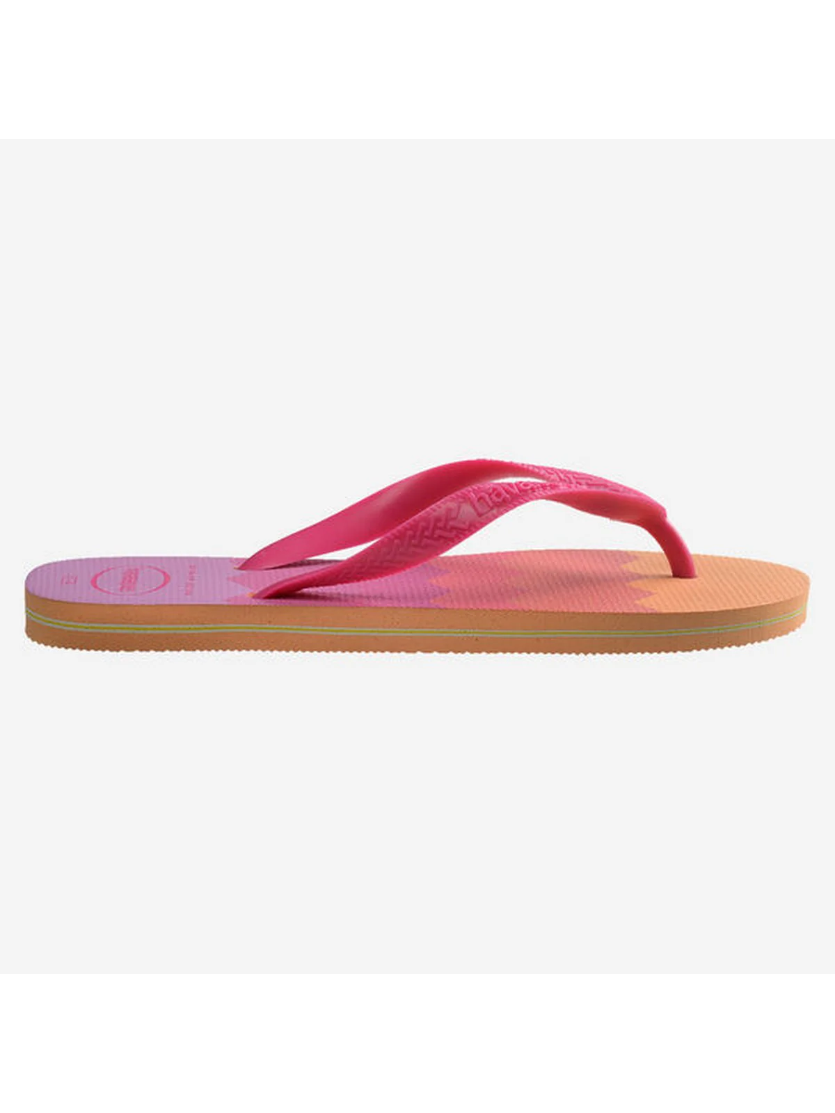 HAVAIANAS Infradito Donna Hav. Brasil Fresh 4145745.0027 Rosa - Image 3