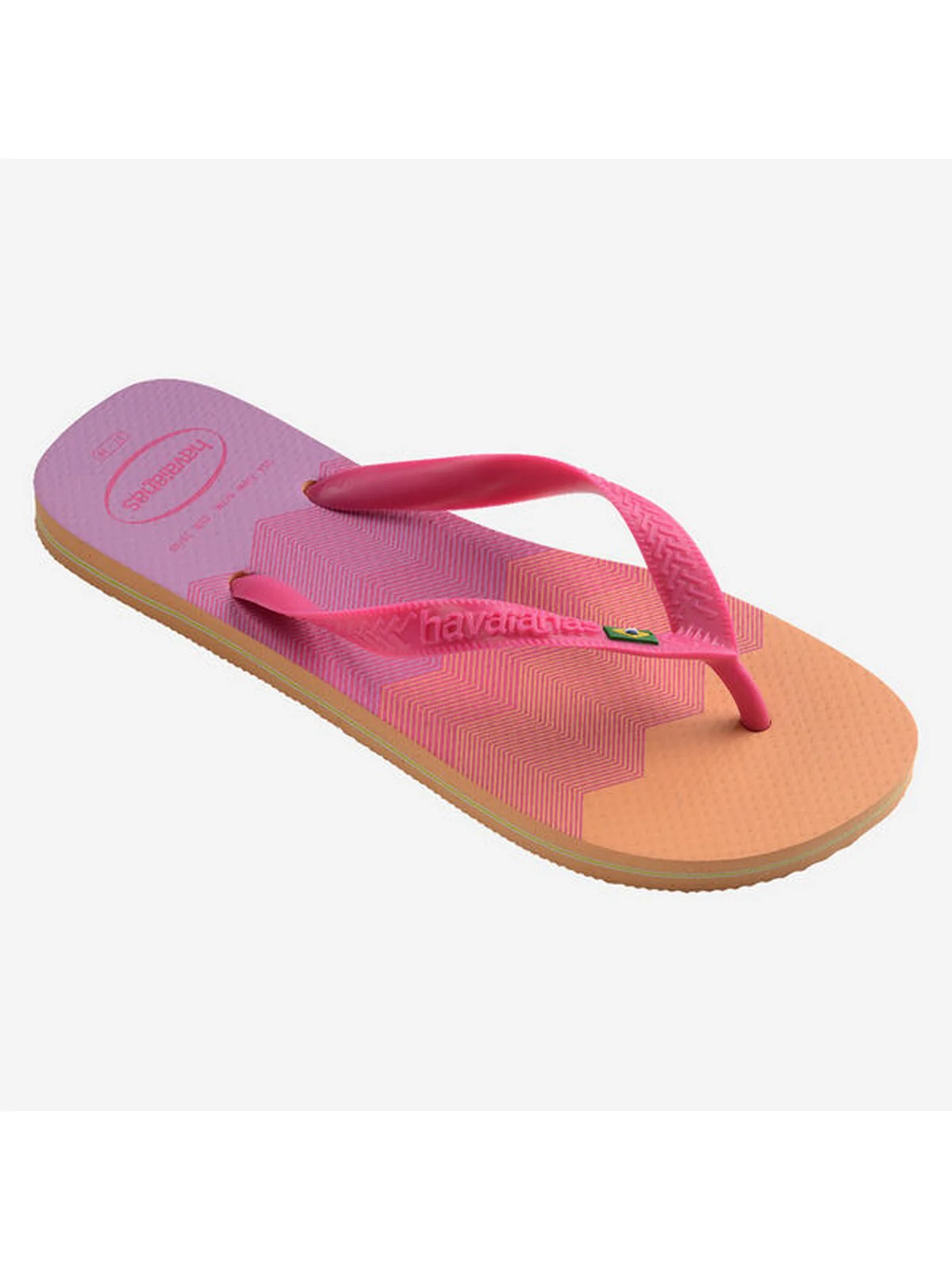 HAVAIANAS Infradito Donna Hav. Brasil Fresh 4145745.0027 Rosa - Image 4
