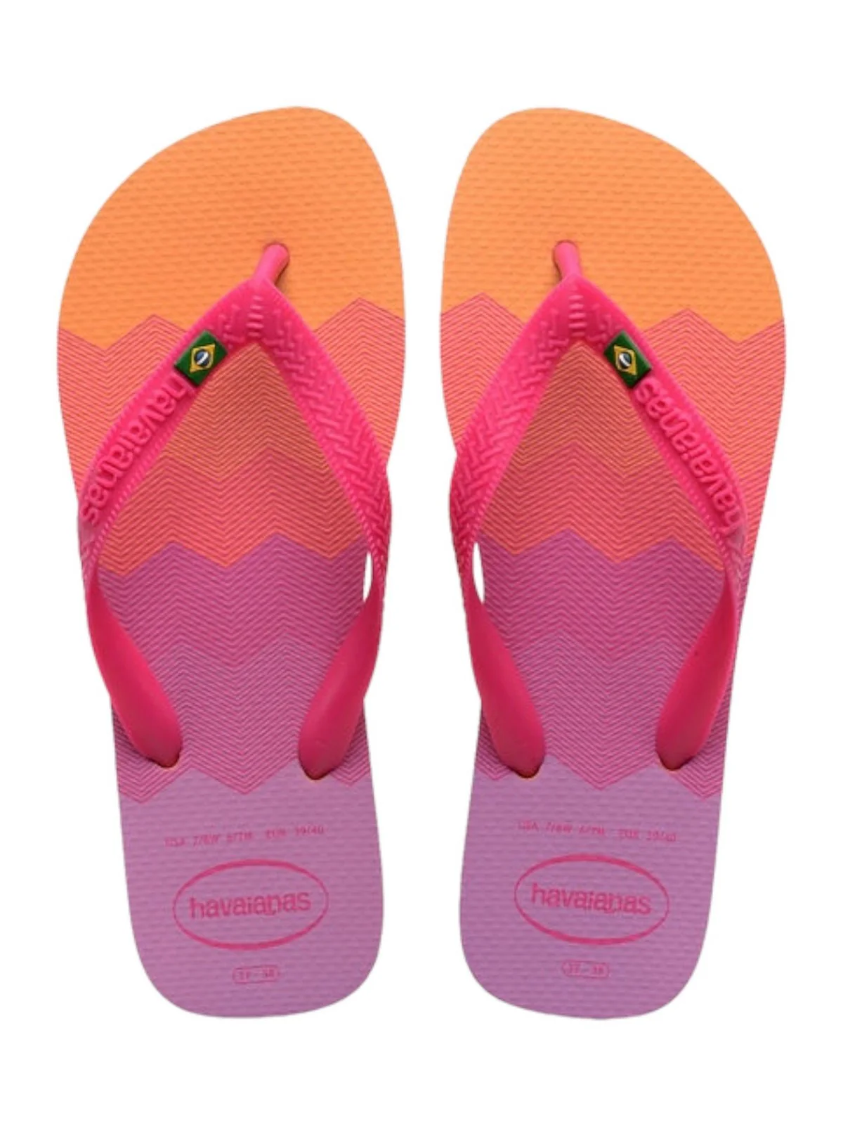 HAVAIANAS Infradito Donna Hav. Brasil Fresh 4145745.0027 Rosa - Image 5