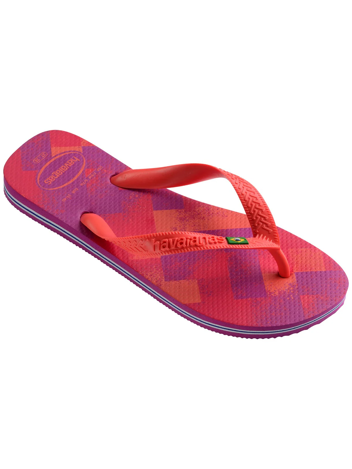 HAVAIANAS Infradito Donna Hav. Brasil Fresh 4145745.4622 Rosa - Image 2