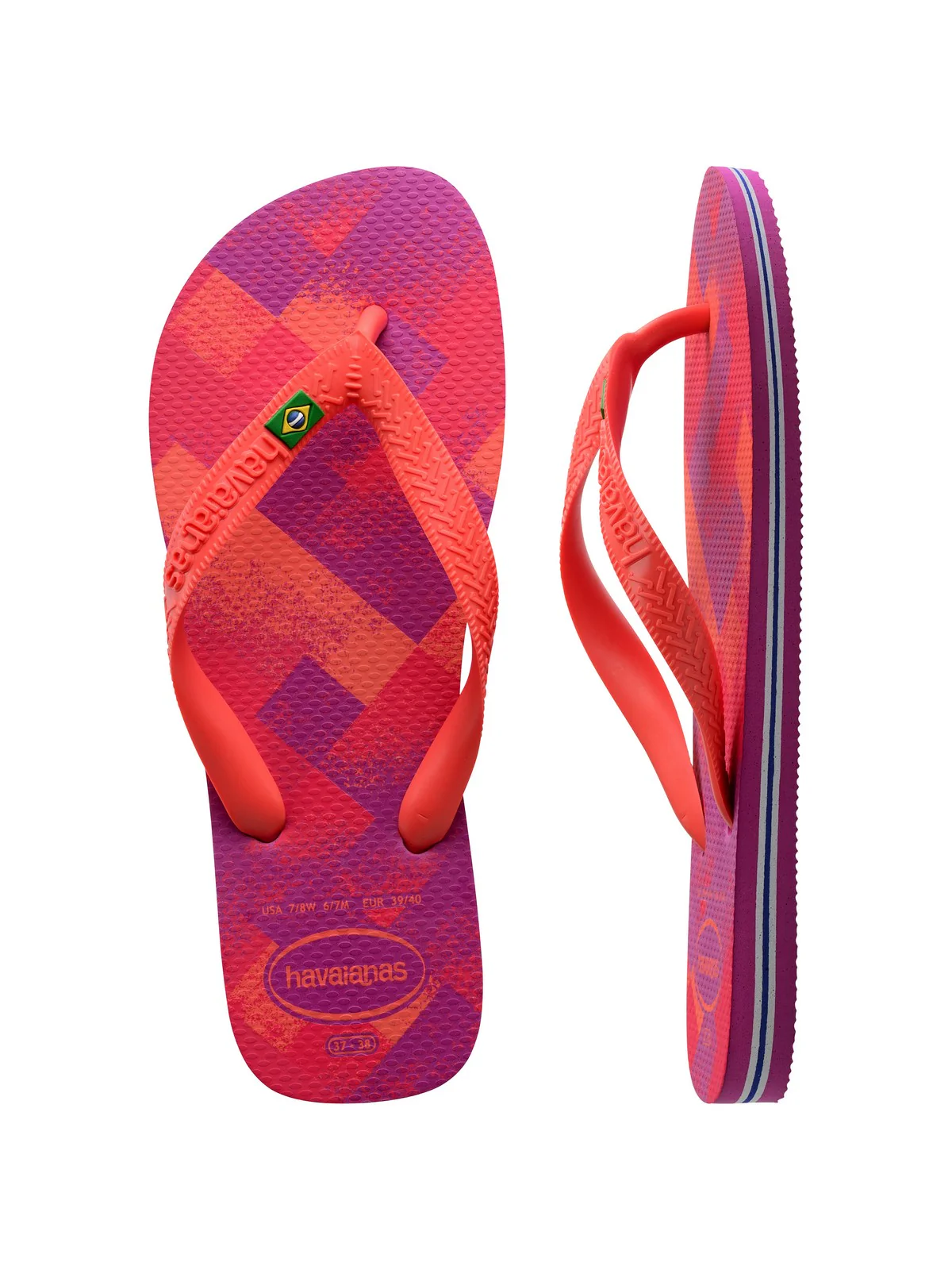 HAVAIANAS Infradito Donna Hav. Brasil Fresh 4145745.4622 Rosa - Image 4