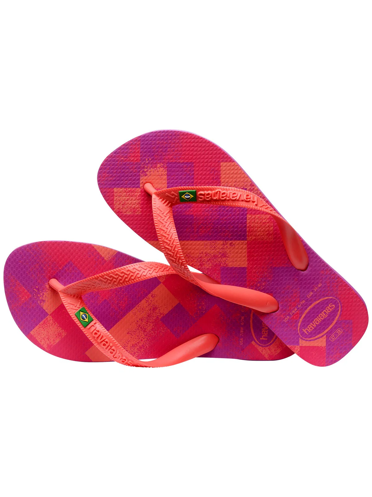 HAVAIANAS Infradito Donna Hav. Brasil Fresh 4145745.4622 Rosa - Image 5