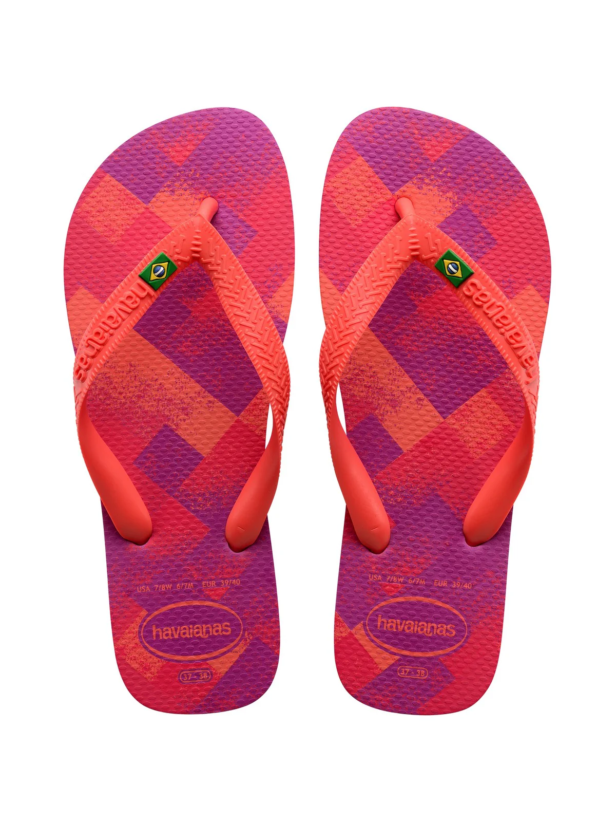 HAVAIANAS Infradito Donna Hav. Brasil Fresh 4145745.4622 Rosa - Image 7