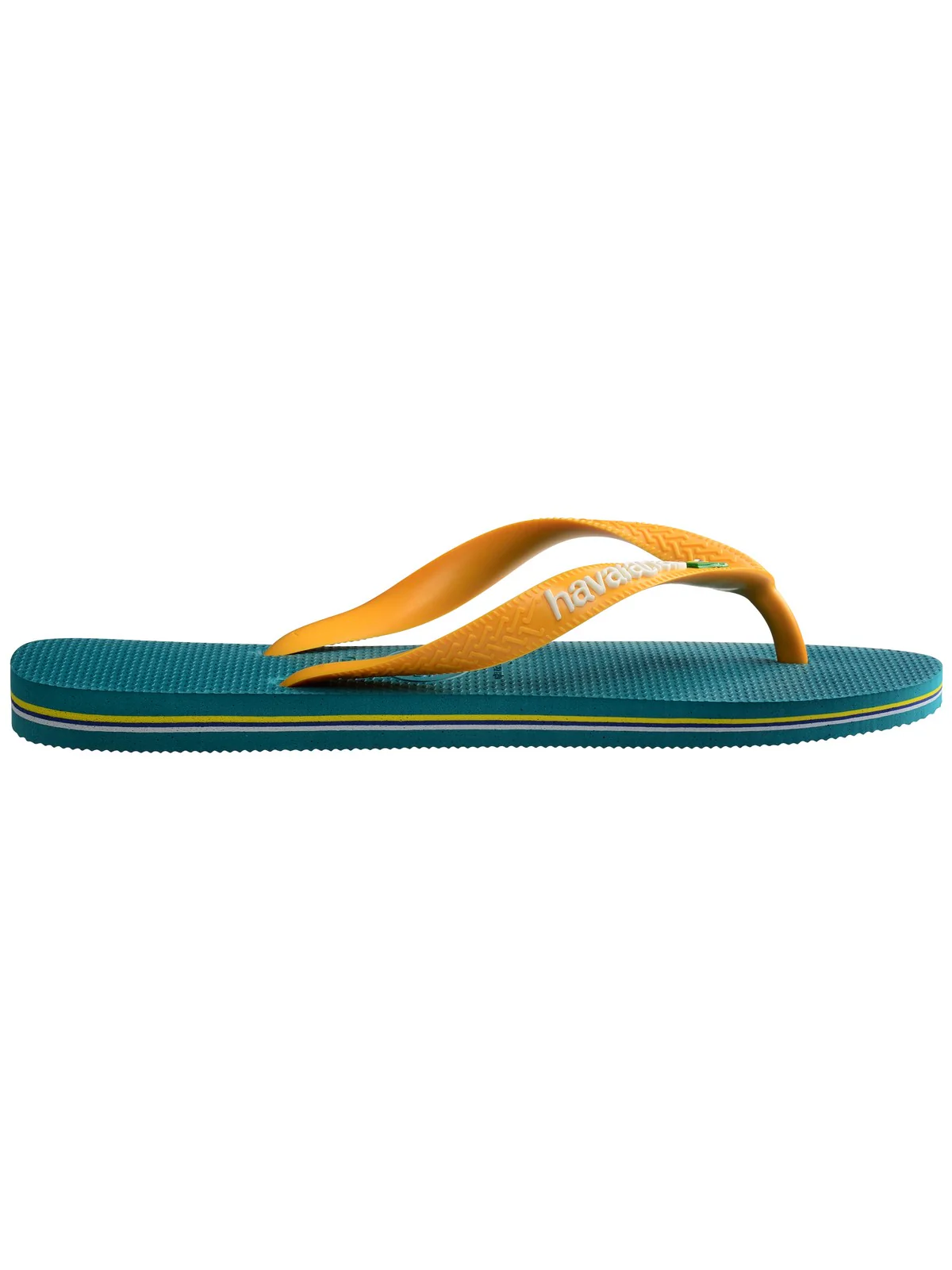 HAVAIANAS Infradito Donna Hav. Brasil logo 4110850.1832 Verde - Image 3