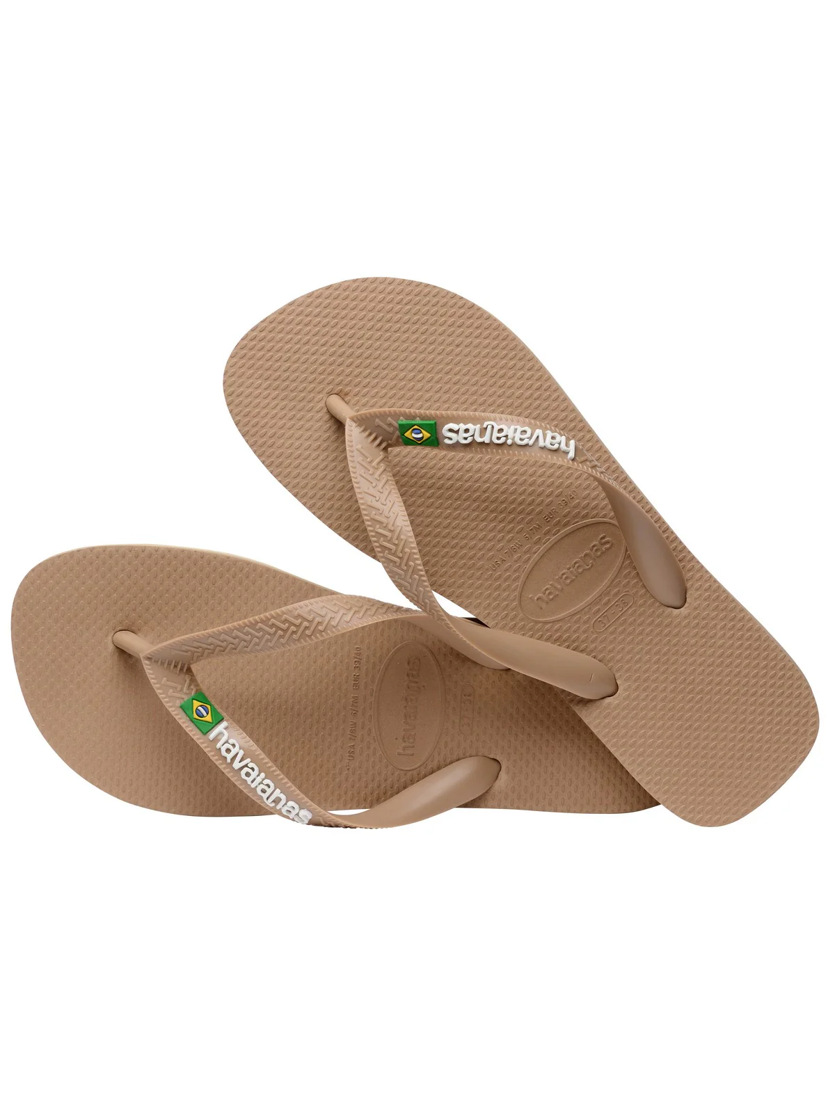 HAVAIANAS Infradito Donna Hav. Brasil logo 4110850.3581 Rosa - Image 4